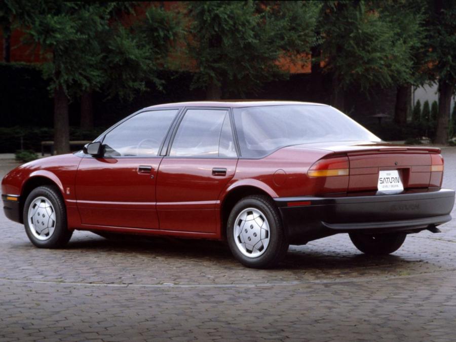  Saturn SL 1990 года  (фото 11 из 11)